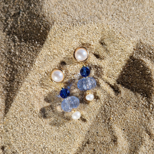 Boucles d'oreilles Marquises