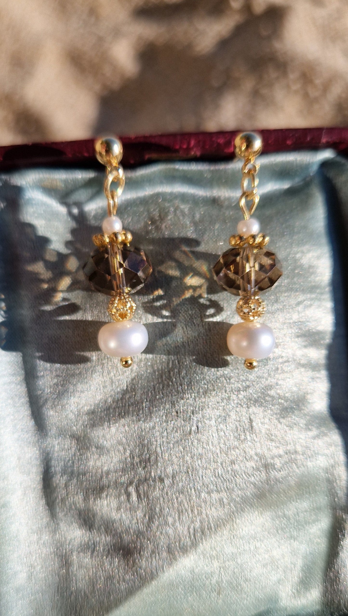 Boucles d'oreilles Vittoria