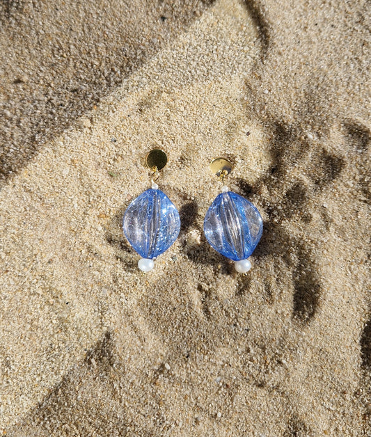 Boucles d'oreilles Azuréenne